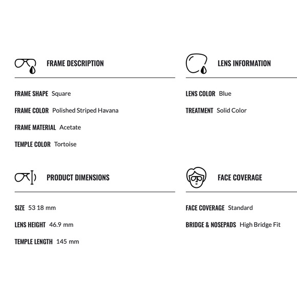 UNISEX Ray Ban Sunglasses RB 2195 Thalia 53 18 Polished Havana Blue Lenses - Picture 12 of 12